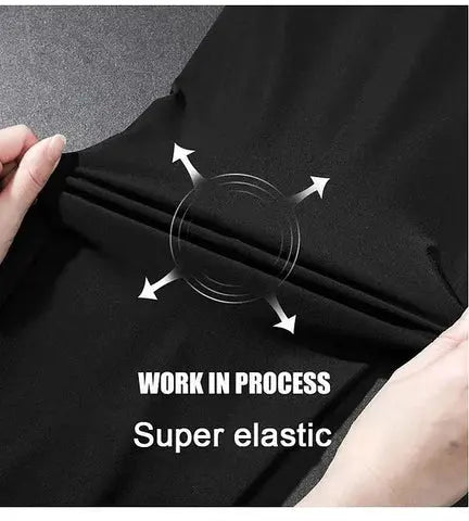 🤩PREMIUM MEN'S HIGH STRETCH SKINNY LYCRA PANTS (Free Cash On Delivery)🔥 Brevo Mart
