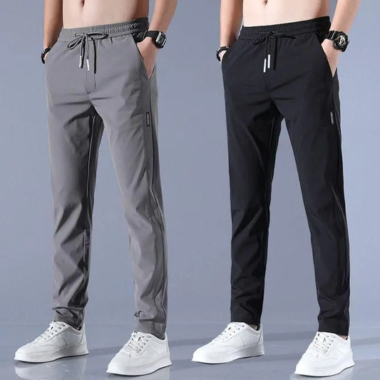 🤩PREMIUM MEN'S HIGH STRETCH SKINNY LYCRA PANTS (Free Cash On Delivery)🔥 Brevo Mart