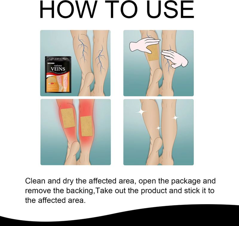 🔥HOT SALE 50% OFF🔥 Varicose Veins Patch Organic Goods