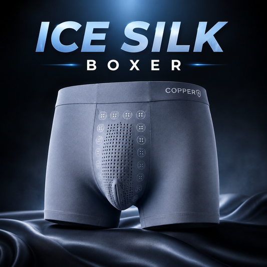 🔥Boost Stamina With Natural Ice Silk Boxer Within 7 Days